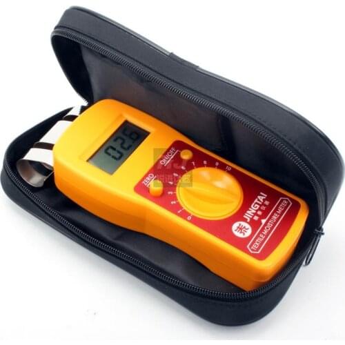 JT-T textile raw material moisture meter, fabric cloth gauze fast moisture measurement, moisture measurement induction type