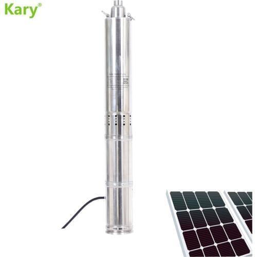 Kary 15m lift 48v submersible dc solar water pump 10T/H large flow rate impellers pumps centrifugal pump