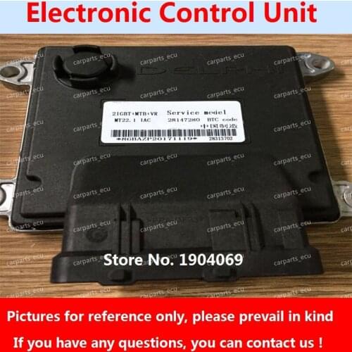 Engine Computer Board 28147280 28313702 MT22 ECU B6000853 28229562 3600130E2 For Mitsubishi Motors Car