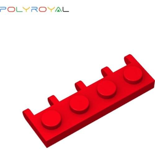 Building Blocks Technical Parts 1x4 hinge plate side link connection MOC Compatible With brands toys for children 4315