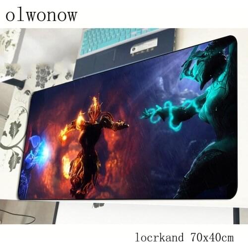 Warframe mousepad 700x400x3mm cheapest gaming mouse pad gamer mat HD print game computer desk padmouse keyboard large play mats