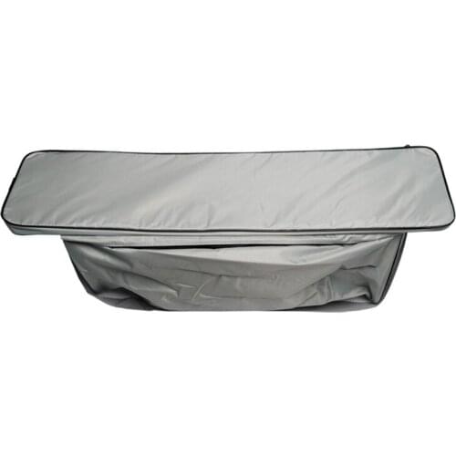 NEW-Canoe Inflatable Boat Seat Storage Bag with Padded Seat Cushion Seat Bag Storage Bag Cushion