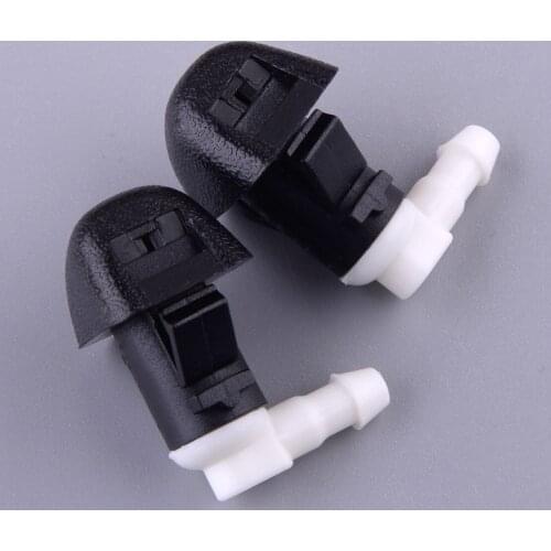 2pcs Windshield Water Nozzle Front Washer Spray Jet 76810-SZA-A01ZA Fit For Honda Pilot MK2 2009 2010 2011 2012 2013 2014 2015