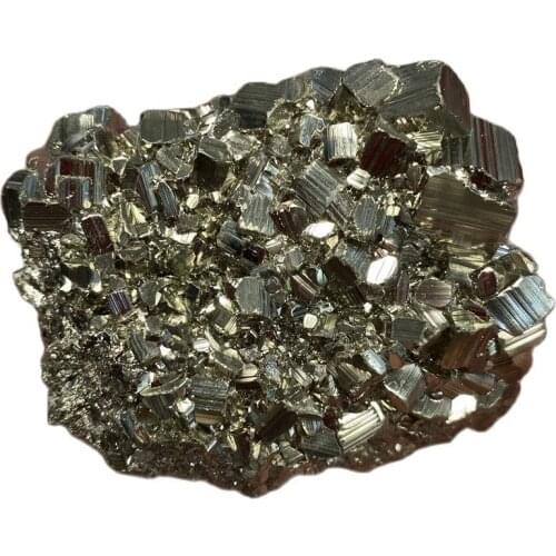 Natural Pyrite Fools Gold Iron Stones Raw Minerals Teaching Material Energy For Divination Chakra Energy Healing Stones