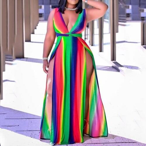 Ninimour Summer Dresses With A Slit