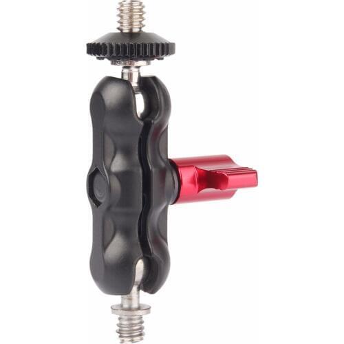 Newest Articulating Magic Arm Mount Adapter Aluminum Alloy for DSLR Camera LCD Monitor