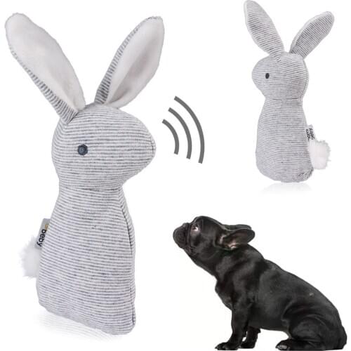 2020 New Pet Squeaky Funny Dogs Cats Animal Shape Toys Gift Set Large Rabbit Honking for Dogs Chew Bite Squeaker Dog Toys Puppy