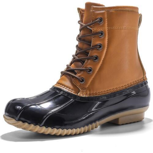 2020 New Women Shoes Hunting Duck Boots Rain Boots Winter Warm Anti-skiing Snow Shoes Women Boots waterproof Female Footwear