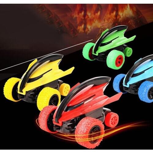 Educational Inertial Drop-resistant Fish Shape Children Stunt Car Toy Kids Gift Christmas And New Year Childrens Gifts
