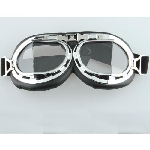 POSSBAY Motorcycle Glasses Racing Off Road Pilot Helmet Vintage Googles Oculos Motocross Helmet Skate Ski Goggles MX