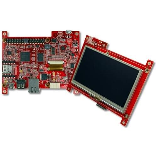 OM13083, 598 shows development board Module LPC4088 Display Module
