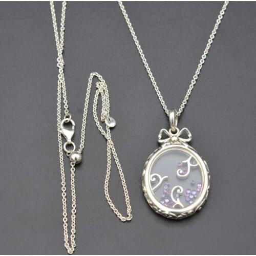 Oneyida Silver Pendants