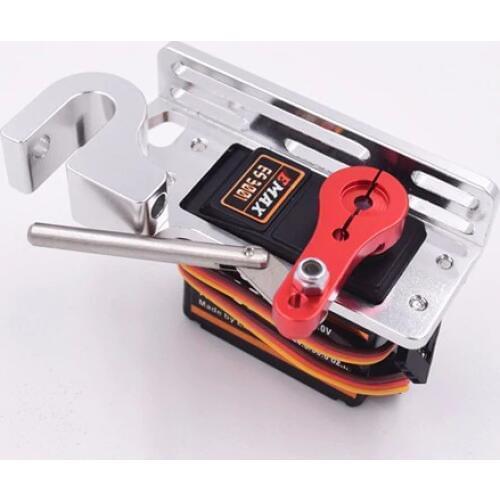 Servo Parabolic Switch Device Aerial Vehicle Throw Device Tarot Dispensers With Servo Arm For Remote Controller Cars RC ES3001