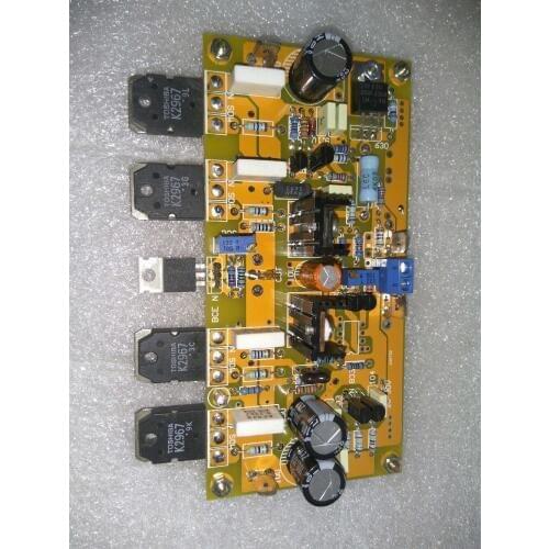 Field transistor input and output super high current 2 parallel power amplifier board kit (output transistor 2SK2967)