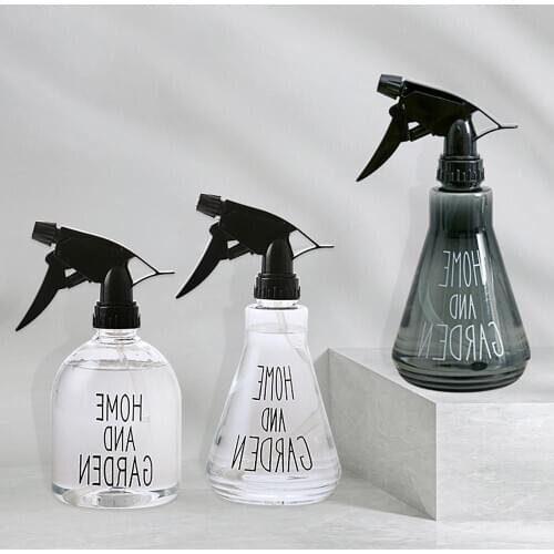 500ml Pressing Type Watering Can Adjustable Spray Bottle Home Garden Flowers Plant Watering Pot Sprayer Tool Gardening Tools