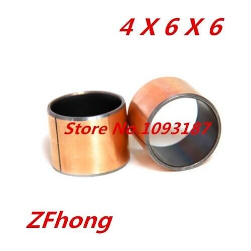 SF-1 4*6*6 Self Lubricating Composite Bearing Bushing Sleeve