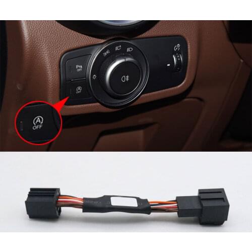 Car Automatic Stop Start Engine System Off Device Control Sensor Closer For Alfa Romeo Stelvio 2017 2018 2019 2020