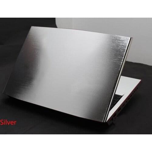 KH Special Laptop Brushed Glitter Sticker Skin Cover Guard Protector for Asus K52 15.6"