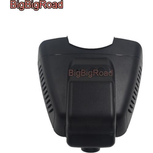 BigBigRoad Wifi Car DVR Dash Cam Camera For Mercedes Benz E series E180 E200 E200L E260 W212 2013 2014 2015 Low Version