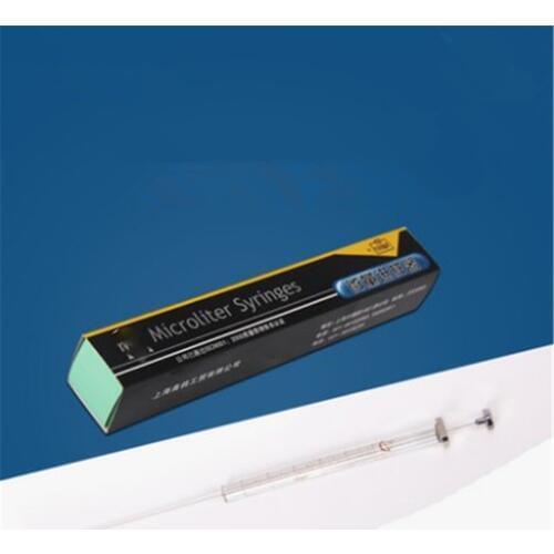 High Quality 25ul Lab Micro Sampler Gas Phase Pointed Tip Ordinary Microliter Syringes Pipette Laboratory Supplies