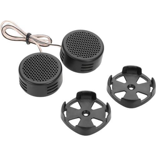 High-quality Car Accessories Super Power Loud Audio Dome Speaker Tweeter for Car Auto a pair