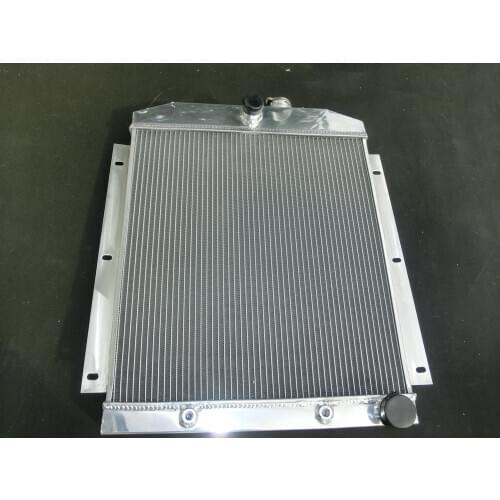 3 Rows Aluminum Radiator For Chevy C / K 3000 Series Truck Pick Up AT 1947-1954 1947 1948 1949 1950 1951 1952 1953 1954