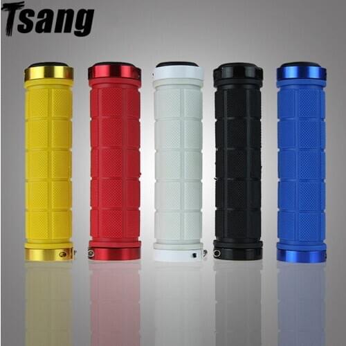 1 Pair Bike Grips Handlebar Grips Cover Road MTB Mountain Trek Bike TPR Men Outdoor Sports Cycling Bicycle Accessories Parts