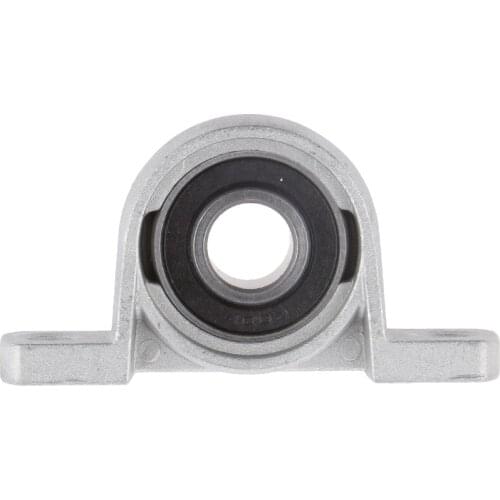 Diameter 12mm Bore KP001 Ball Bearing Pillow Block Mounted Support Kit