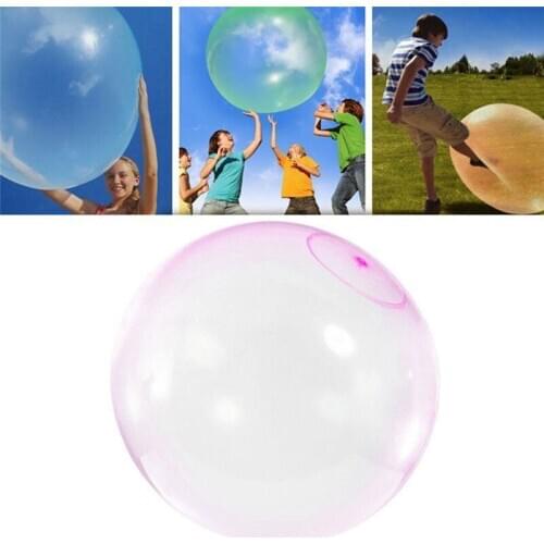 120CM Bubble Balloon Inflatable Funny Toy Ball Amazing Tear-Resistant Super Gift Inflatable Balls for Outdoor Play 2010