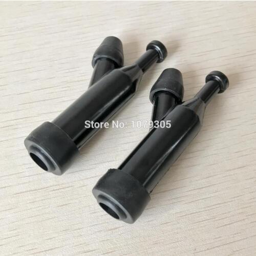 2PCS Spark Plug Cap Replacement For Honda GX160 GX200 Ignition Coil 5.5 HP Engine