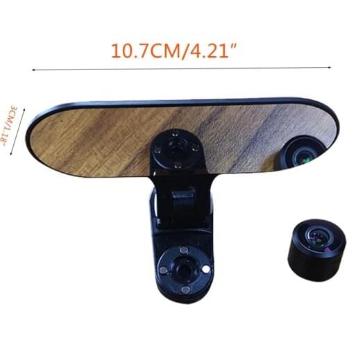 28EA Piano Fisheye Lens Overhead Online Class Wide‑Angle Lens Dual-screen Full-key