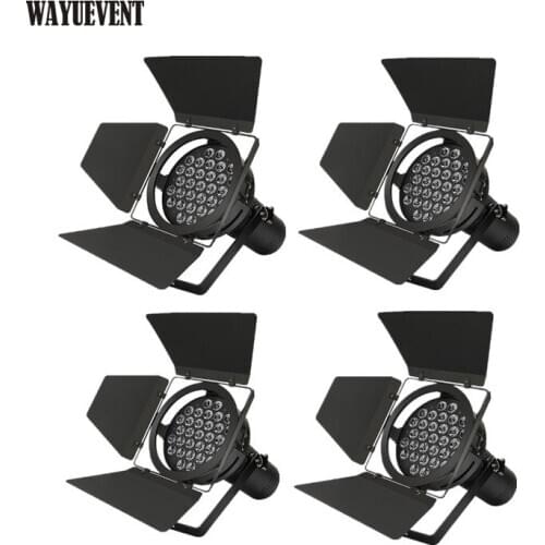 4pcs White Stage DMX Auto 31X10W Car Show Light / Led Motor Exhibition Car LED Par Light