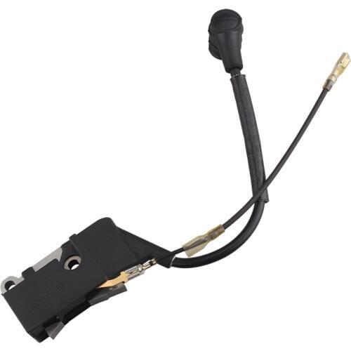 52/58 Chain Saw Ignition Coil Accessories Gasoline Saw Spark Plug Cap Igniter Garden Tool Spare Parts Ignition Coil Module