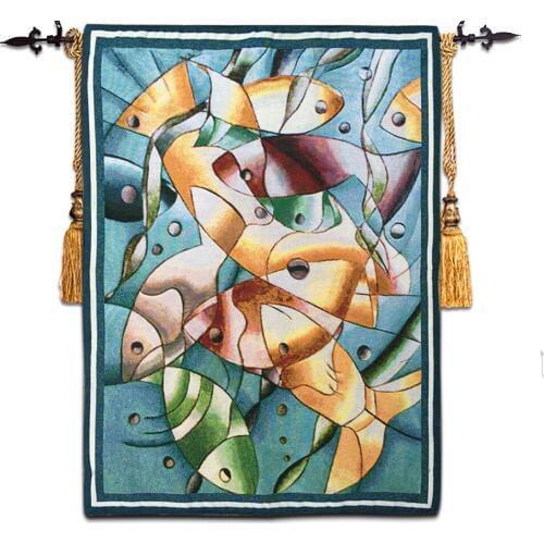 58*80cm Belgium Cotton Hanging Wall Tapestry Moroccan Decor Tapestry Fabric home Art painting Cloth Carpet tapisser tapiz