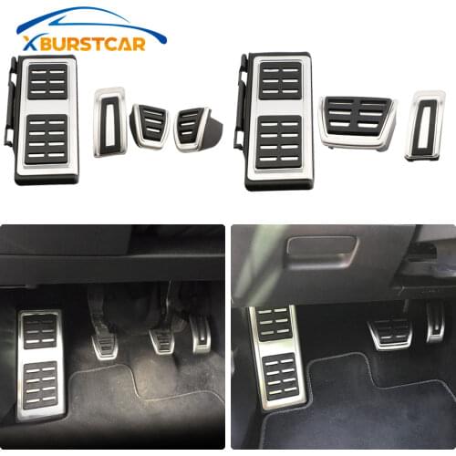 Car Pedals For Skoda Octavia A7 Seat Leon 5F MK3 for Volkswagen VW Tiguan Allspace Passat B8 Golf 7 T-cross Tcross T-roc Troc