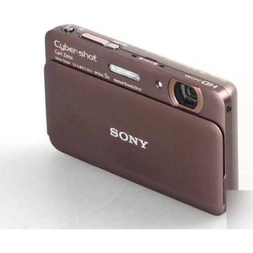 USED Sony Cyber-shot DSC-TX55 touch screen 16.2 MP Slim Digital Camera with 5x Optical Zoom 3.3-Inch
