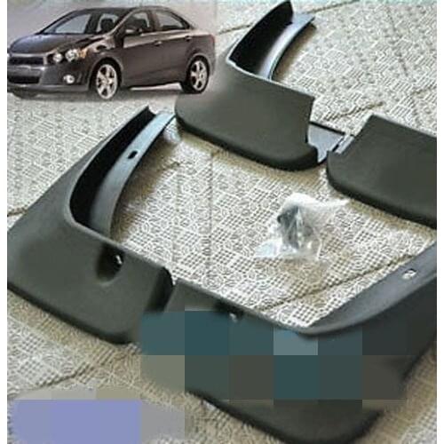FIT FOR CHEVROLET SONIC / AVEO SEDAN MUD FLAP SPLASH GUARD MUDGUARDS