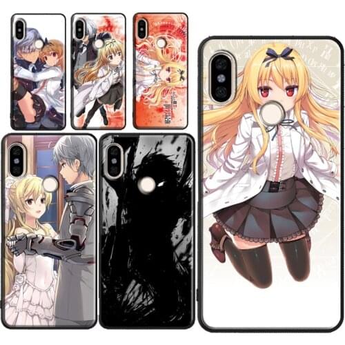Arifureta Shokugyou De Sekai Saikyou Case For POCO X3 Coque For Redmi Note 9 8 Pro 7 8T 9S 9A 9C For Mi Note 10 Lite 9T A3