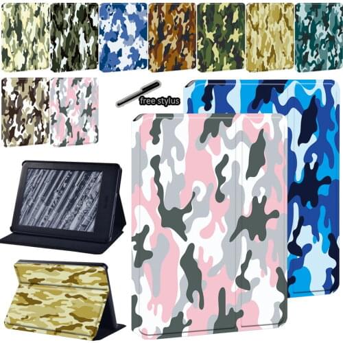 Tablet Case For Amazon Kindle Paperwhite 1(5th)/Paperwhite 2 (6th)/Paperwhite 3 (7th)/Paperwhite 4 (10th)/Kindle 10th/Kindle 8th