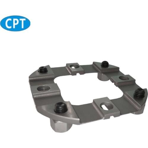 EROMA Centering Plate G INOX compatible with ER-036658 for EDM tooling sinker erosion spark erosion chuck vise holder