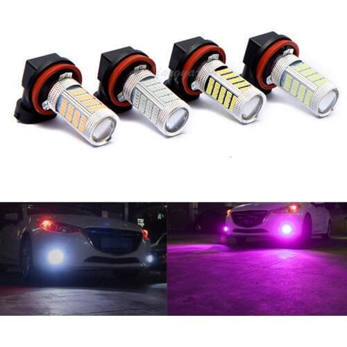 H11 H8 H7 LED Fog Lights HB4 HB3 9005 9006 LED Fog Lamp Bulbs 92SMD Car Driving Light Auto Lights 12V