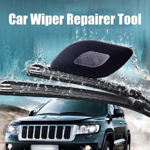 Car Styling Car Wiper Repair Tools Windshield Rubber Strips Auto Windscreen Blade Restorer Windshield Scratch Repair Kit Cleaner