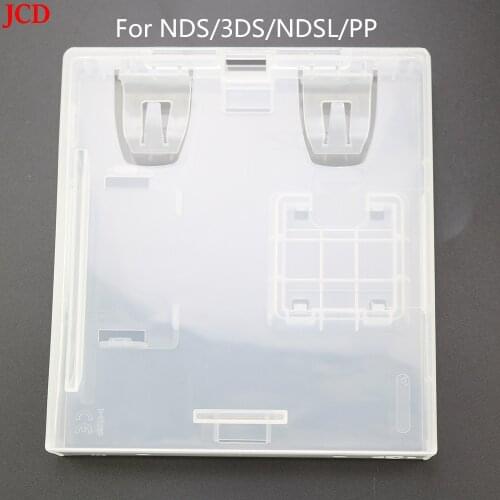 JCD Is Suitable For NDS Card Box Nintendo 3DS Game Card Box NDSL Card Slot Card Box PP Card Box Game