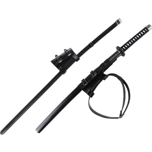 Cosplay swords, props swords, straps, back bags, belts, belts, PU leather swords fixing devices