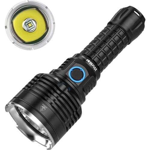 Wurkkos TS30S 21700 Rechargeable LED USB-C Tactical Flashlight SBT90.2 6000lm Extra Stainless Bezel Anduril Version Hiking Lamp