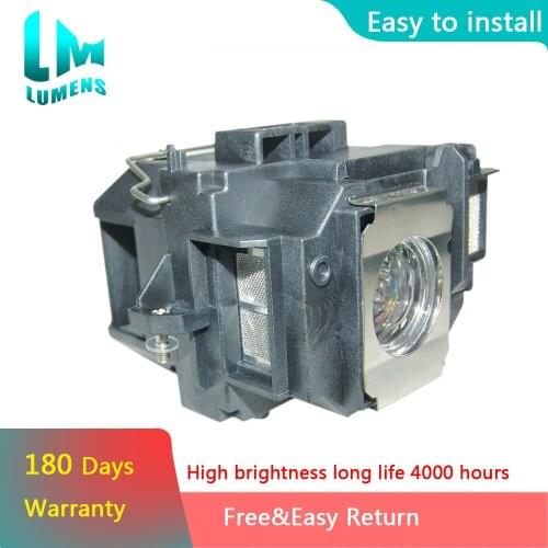 ELPLP55 V13H010L55 projector Lamp for-Epson EB-S7 S72 S8 S82 W7 W8 W8D X7 X72 X8 X8e/EH-TW450/EX31 EX51 EX71/H309A H309C