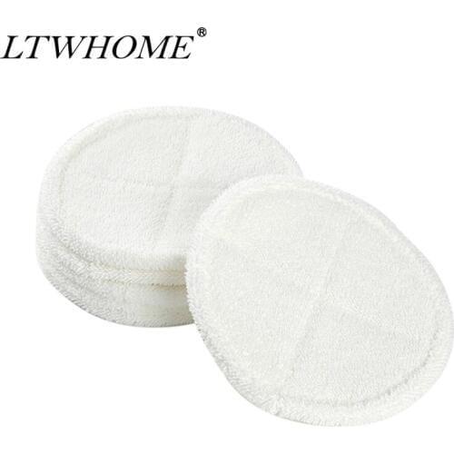 LTWHOME Replacement Soft Mop Pads Fit for Bissell Spinwave 2039 Series 2039A 2124
