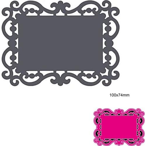 Metal cutting dies cut die mold frame decoration Scrapbook paper craft knife mould blade punch stencils dies