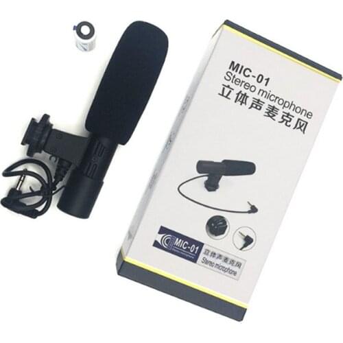 JINTU Professional Shotgun Condenser Camera Microphone for Canon EOS 1300D 4000D 200D 80D 70D 60D 700D 600D 100D T6i T6s T4i T5i