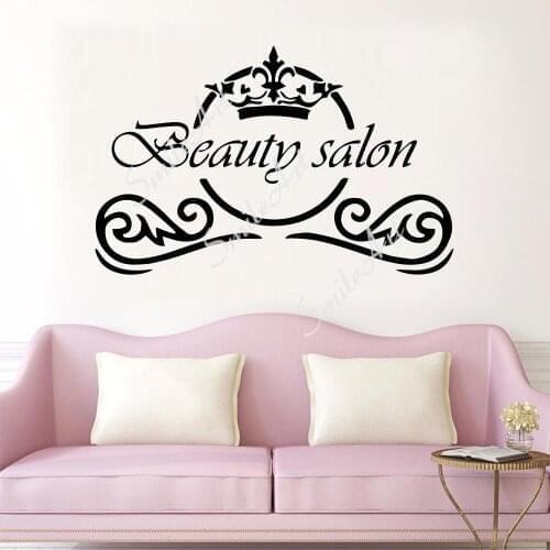 Cartoon Beauty image Family Wall Stickers Mural Art Home Decor For Kids Rooms Decoration Wall Art MURAL Drop Shipping